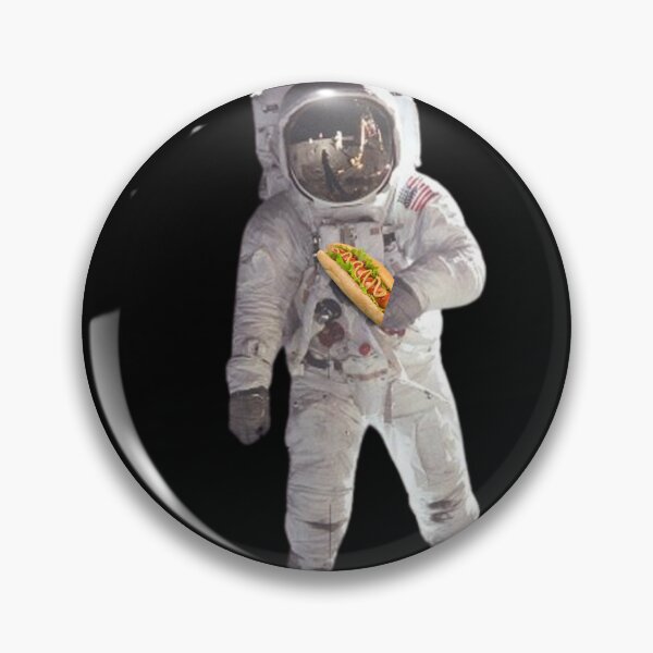 Item preview, Astronauta con perrito caliente designed and sold by two7designs.