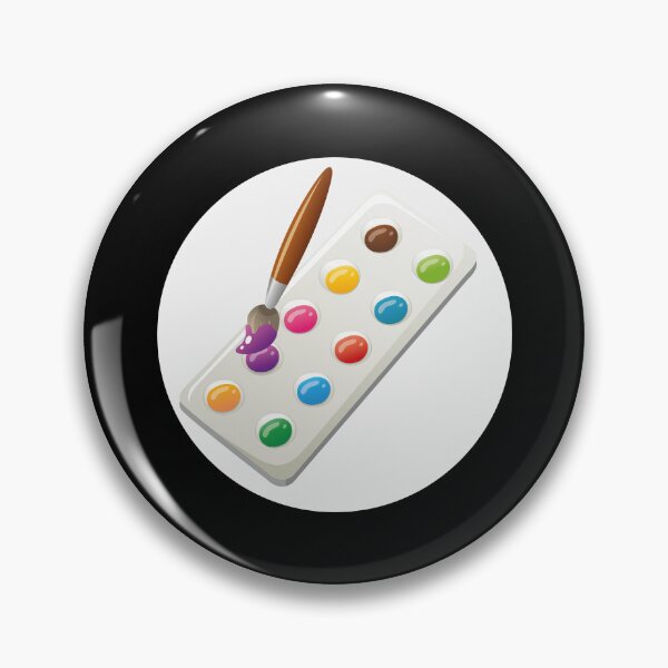 Item preview, Funny Paint - Paint brushes - No background - Gay Pride Paint  designed and sold by so01.
