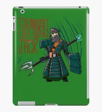 samurai jack tv show iPad Case/Skin