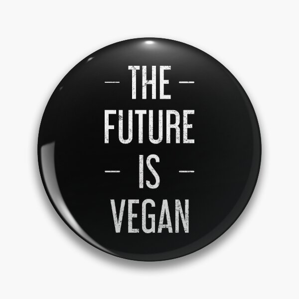 Item preview, The Future Is Vegan designed and sold by ChicGraphix.