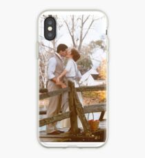 Anne and Gilbert Kiss iPhone Case