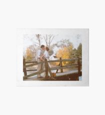 Anne and Gilbert Kiss Art Board