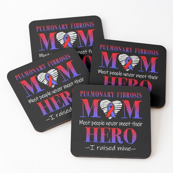 Item preview, Proud Pulmonary Fibrosis Mom HERO I Raised Mine designed and sold by Mnrshirley.