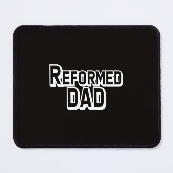 Item preview, Reformed Dad White Christian Logo designed and sold by Patrick Chastain.