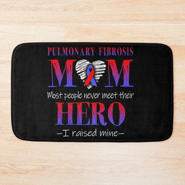 Item preview, Proud Pulmonary Fibrosis Mom HERO I Raised Mine designed and sold by Mnrshirley.