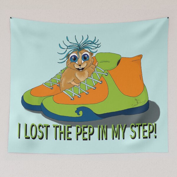 Item preview, Where's my Pep? designed and sold by cameoivory.