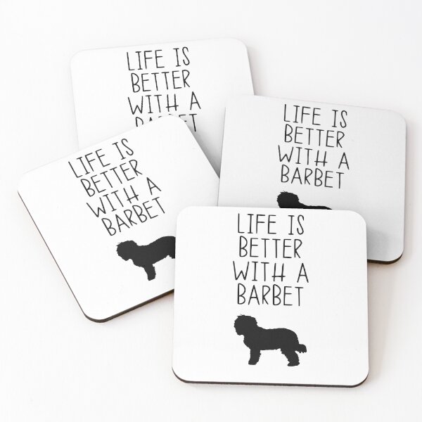 Item preview, Life Is Better With A Barbet designed and sold by kindxinn.