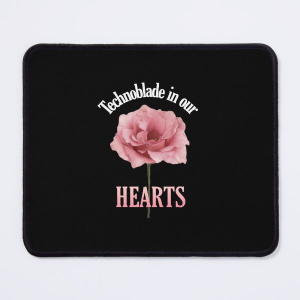 Item preview, Technoblade in our hearts designed and sold by lfquh.