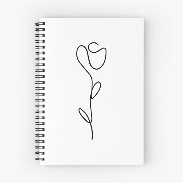 Item preview, Single Line Rose  designed and sold by ErinClagg.