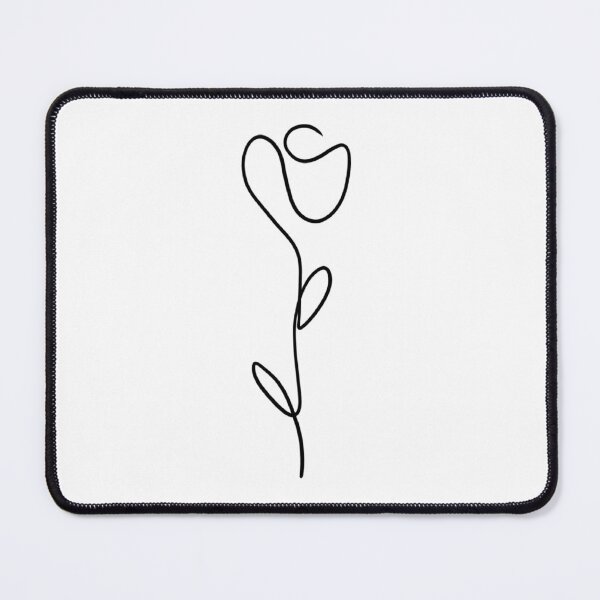 Item preview, Single Line Rose designed and sold by ErinClagg.