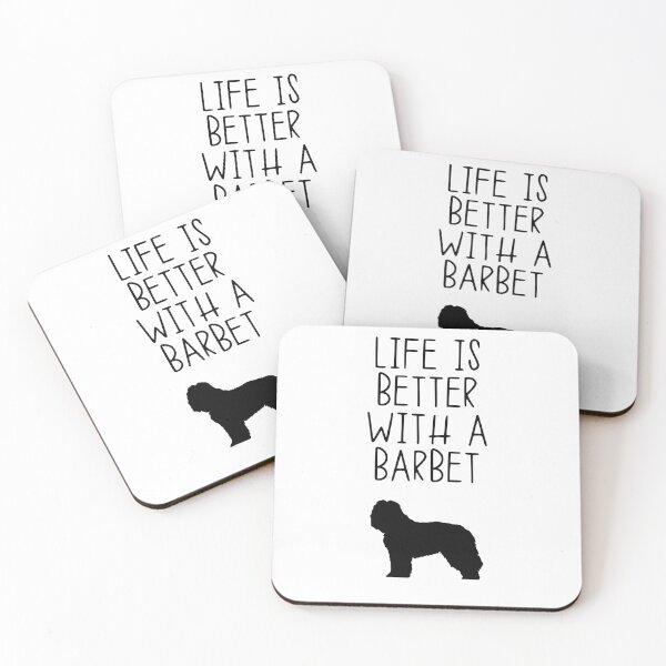 Item preview, Life Is Better With A Barbet designed and sold by kindxinn.