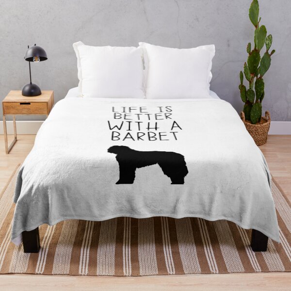 Item preview, Life Is Better With A Barbet designed and sold by kindxinn.
