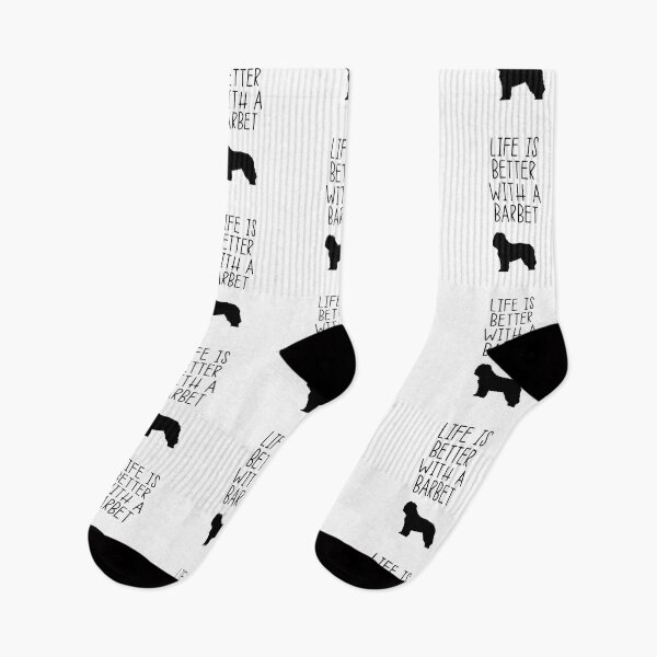 Item preview, Life Is Better With A Barbet designed and sold by kindxinn.