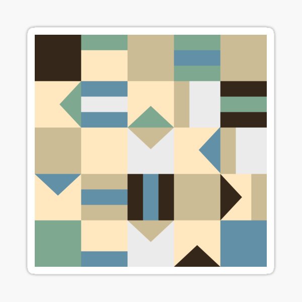 Simple Abstract I Sticker