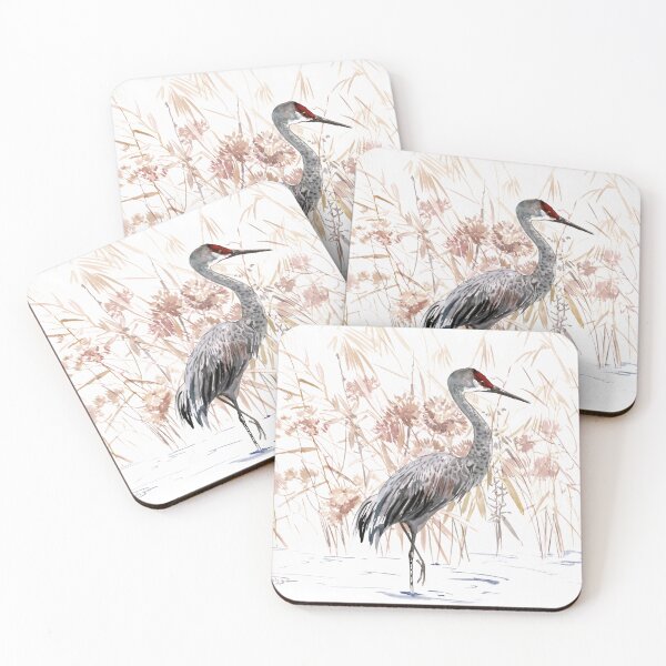 Item preview, Sandhill Crane in Florida designed and sold by surenart.