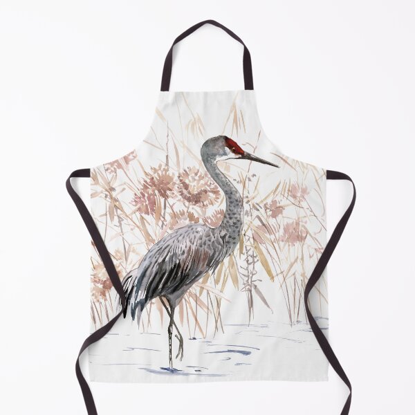Item preview, Sandhill Crane in Florida designed and sold by surenart.