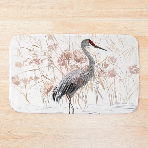 Item preview, Sandhill Crane in Florida designed and sold by surenart.