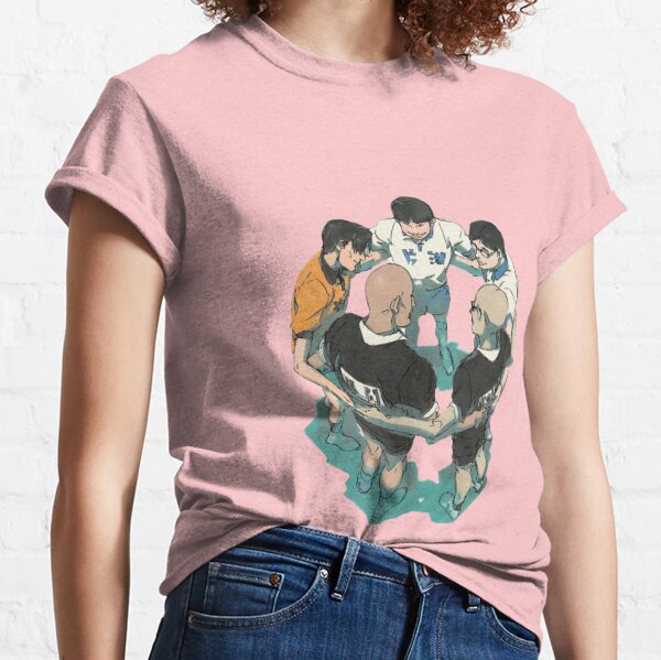 Ping Pong Manga T-Shirts for Sale