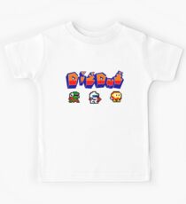 Dig Dug Kids Tee