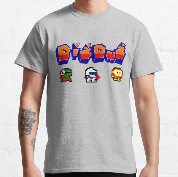 Dig Dug Classic T-Shirt