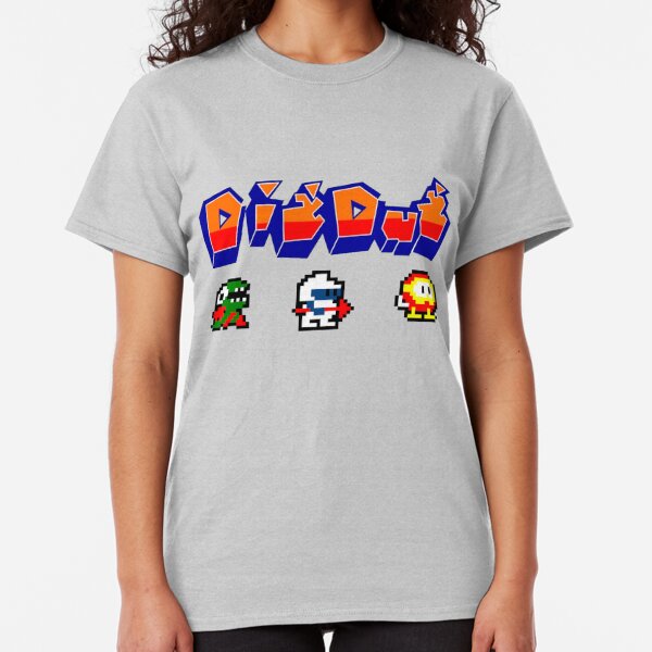 dig dug shirt