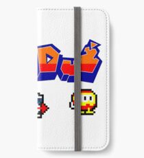 Dig Dug iPhone Wallet/Case/Skin