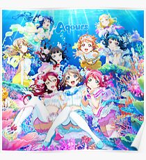 Love Live! Sunshine!! - Koi ni Naritai AQUARIUM Poster