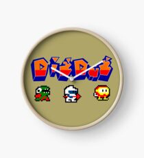 Dig Dug Clock