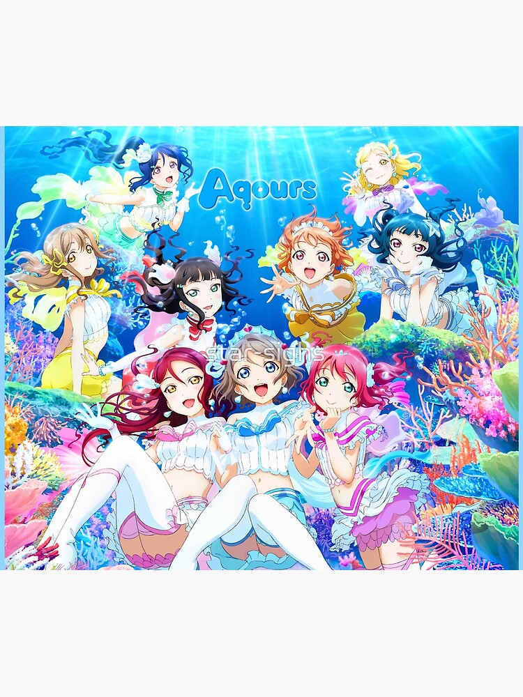 Love Live! Sunshine!! - Koi ni Naritai AQUARIUM by star-sighs