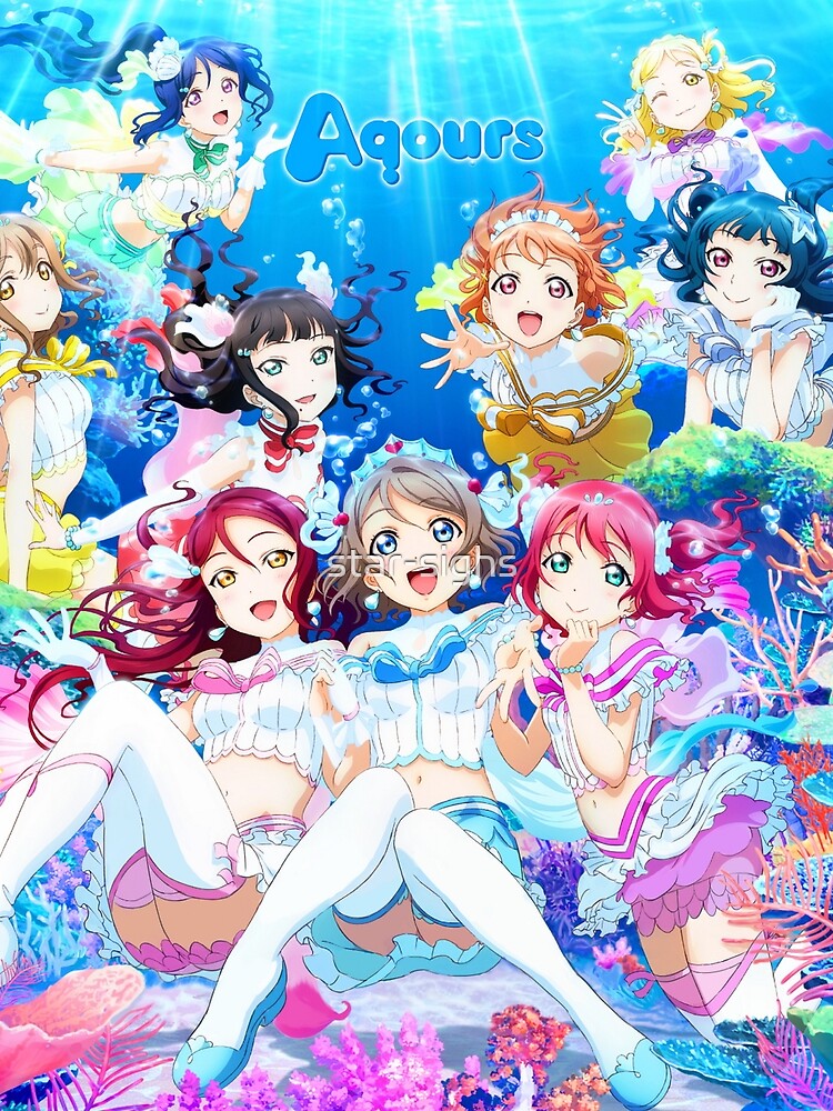 Love Live! Sunshine!! - Koi ni Naritai AQUARIUM