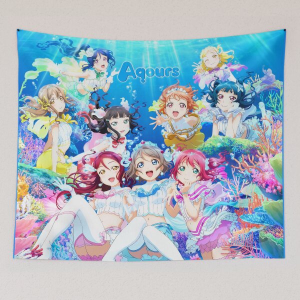 Item preview, Love Live! Sunshine!! - Koi ni Naritai AQUARIUM designed and sold by star-sighs.