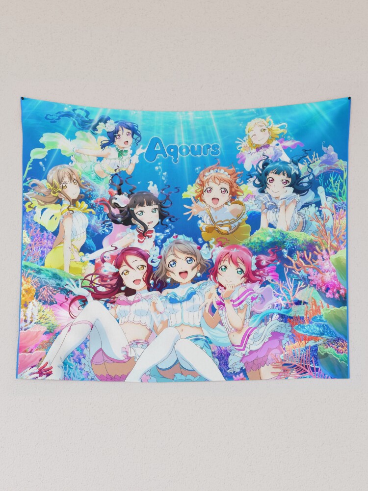 Love live tapestry new arrivals