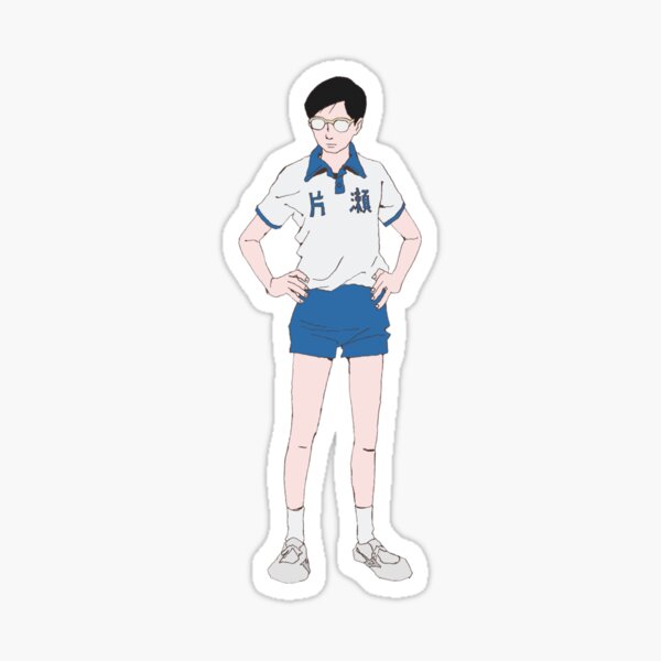 Ping Pong Manga Stickers for Sale