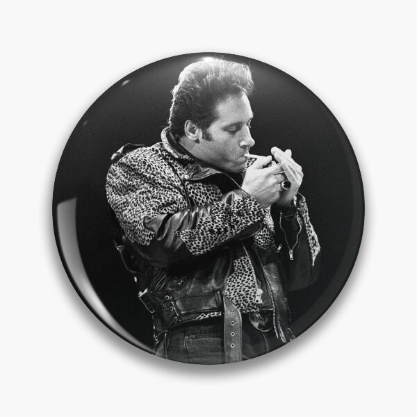 Item preview, Andrew "Dice" Clay - BW Photograph designed and sold by ConcertImages.