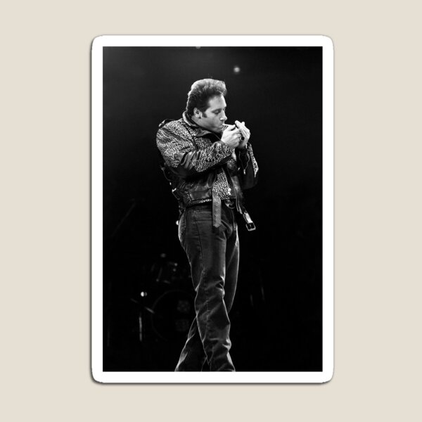 Item preview, Andrew "Dice" Clay - Fotografía en blanco y negro designed and sold by ConcertImages.