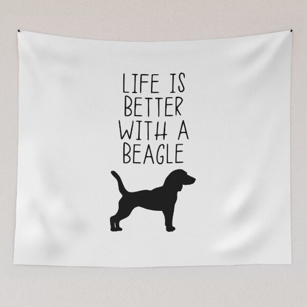 Item preview, Life Is Better With A Beagle designed and sold by kindxinn.