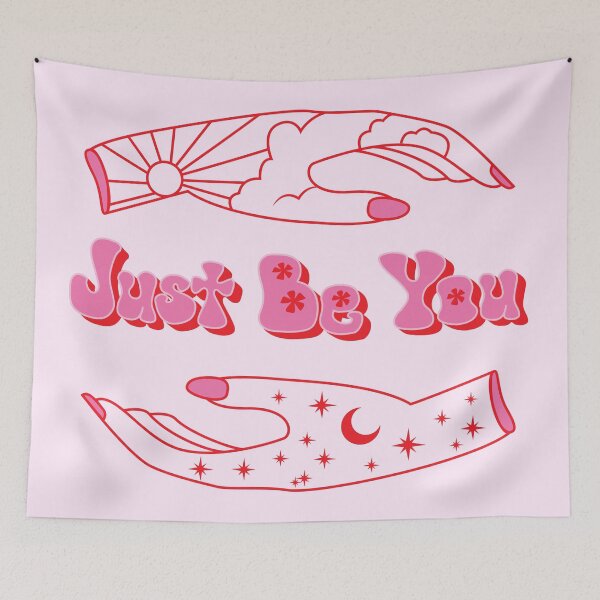 Item preview, Just Be You Magic Hand designed and sold by bolimj.