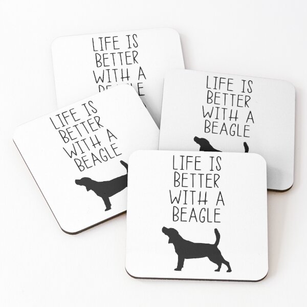 Item preview, Life Is Better With A Beagle designed and sold by kindxinn.