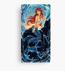 Siren. Canvas Print