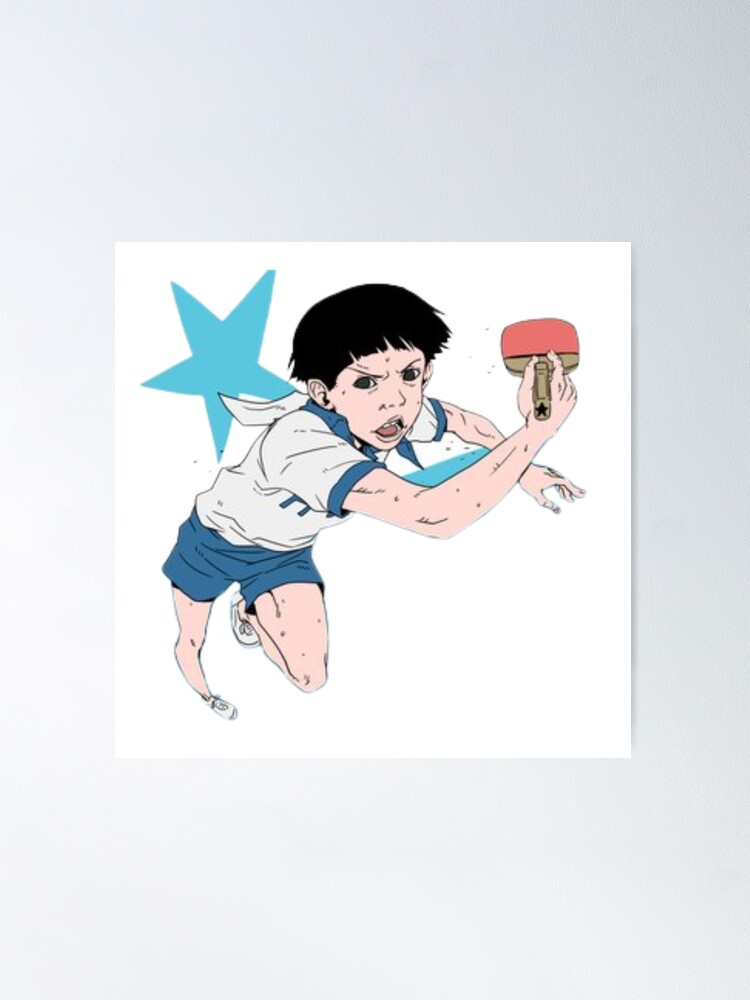 Ping Pong The Animation Anime Pin for Sale by Anime Store