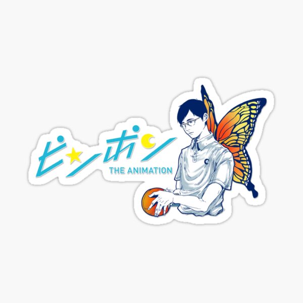 Ping Pong Manga Stickers for Sale