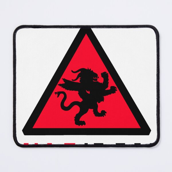Item preview, Beware the Chimaera designed and sold by Rainyweekend.