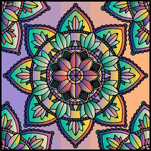 Star Mandalas 251 (Style:7)