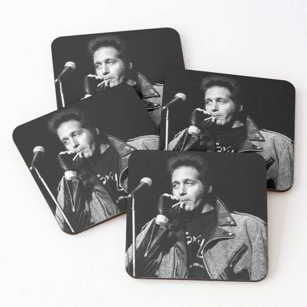 Item preview, Andrew "Dice" Clay - BW Photograph designed and sold by ConcertImages.
