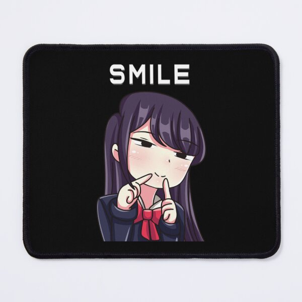 Item preview, Komi from Komi Can't Communicate Anime Komi San Retro - Komi Shouko Smile designed and sold by ZackaryWalter.