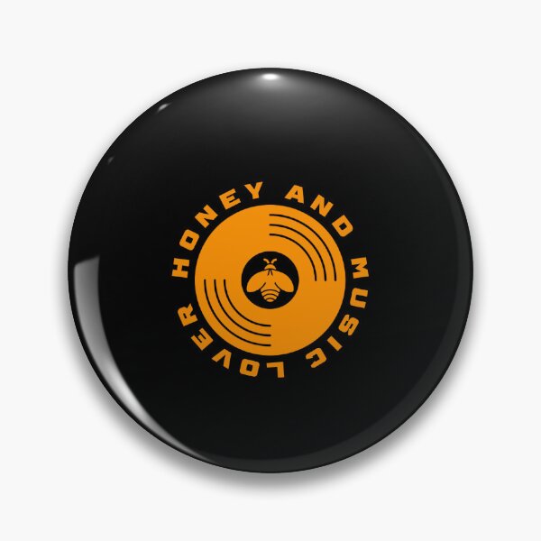 Item preview, Honey and music lover designed and sold by Smash247.