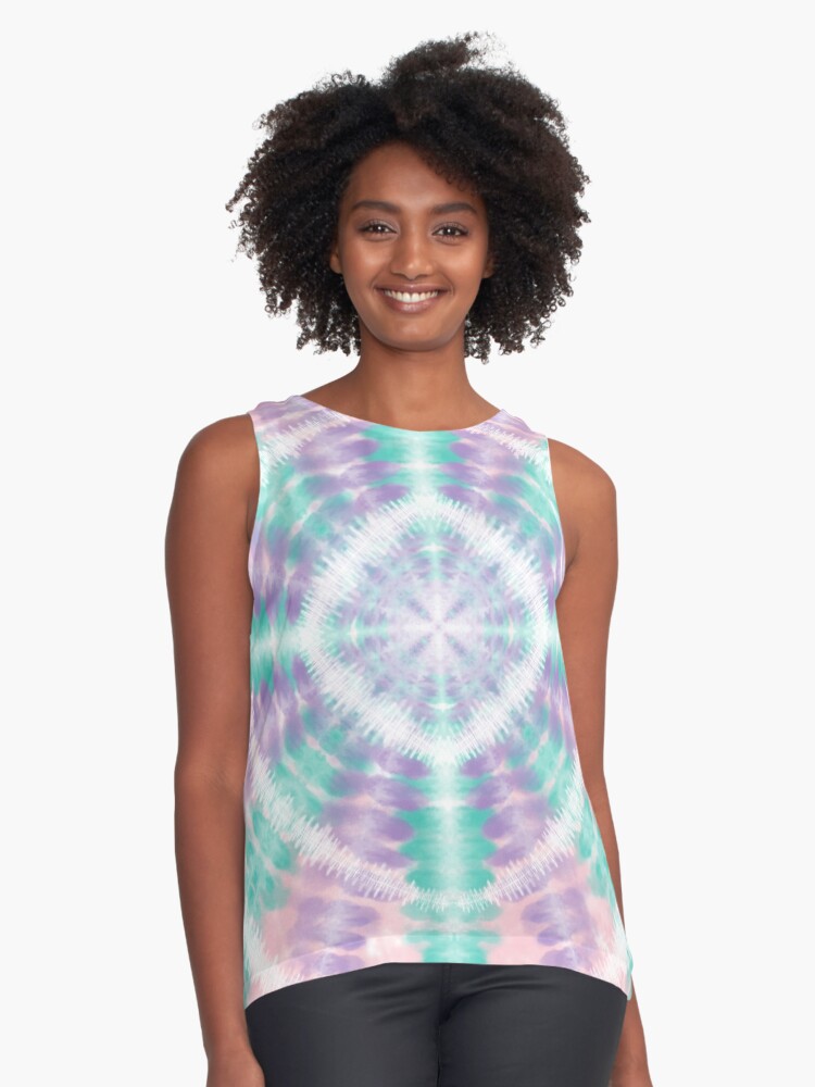 Womens purple tie dye 2024 shirt