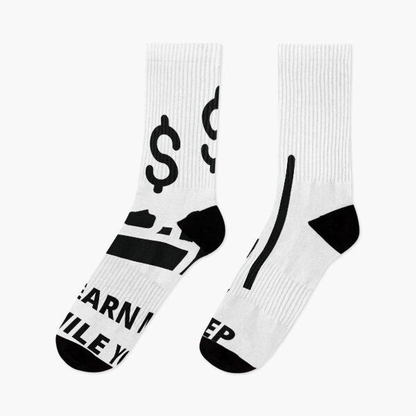 Item preview, Earn Money While you Sleep designed and sold by Haske ⭐⭐⭐⭐⭐.