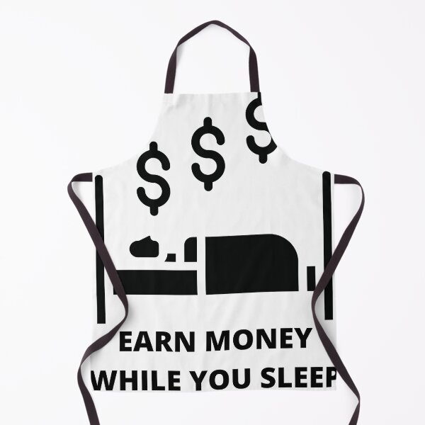 Item preview, Earn Money While you Sleep designed and sold by Haske ⭐⭐⭐⭐⭐.