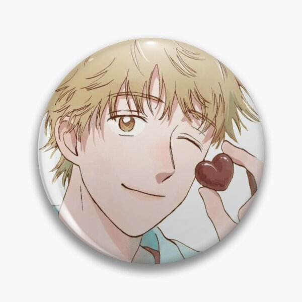 Skip to Loafer - Kurume Makoto - Badge - Skip to Loafer Can Badges